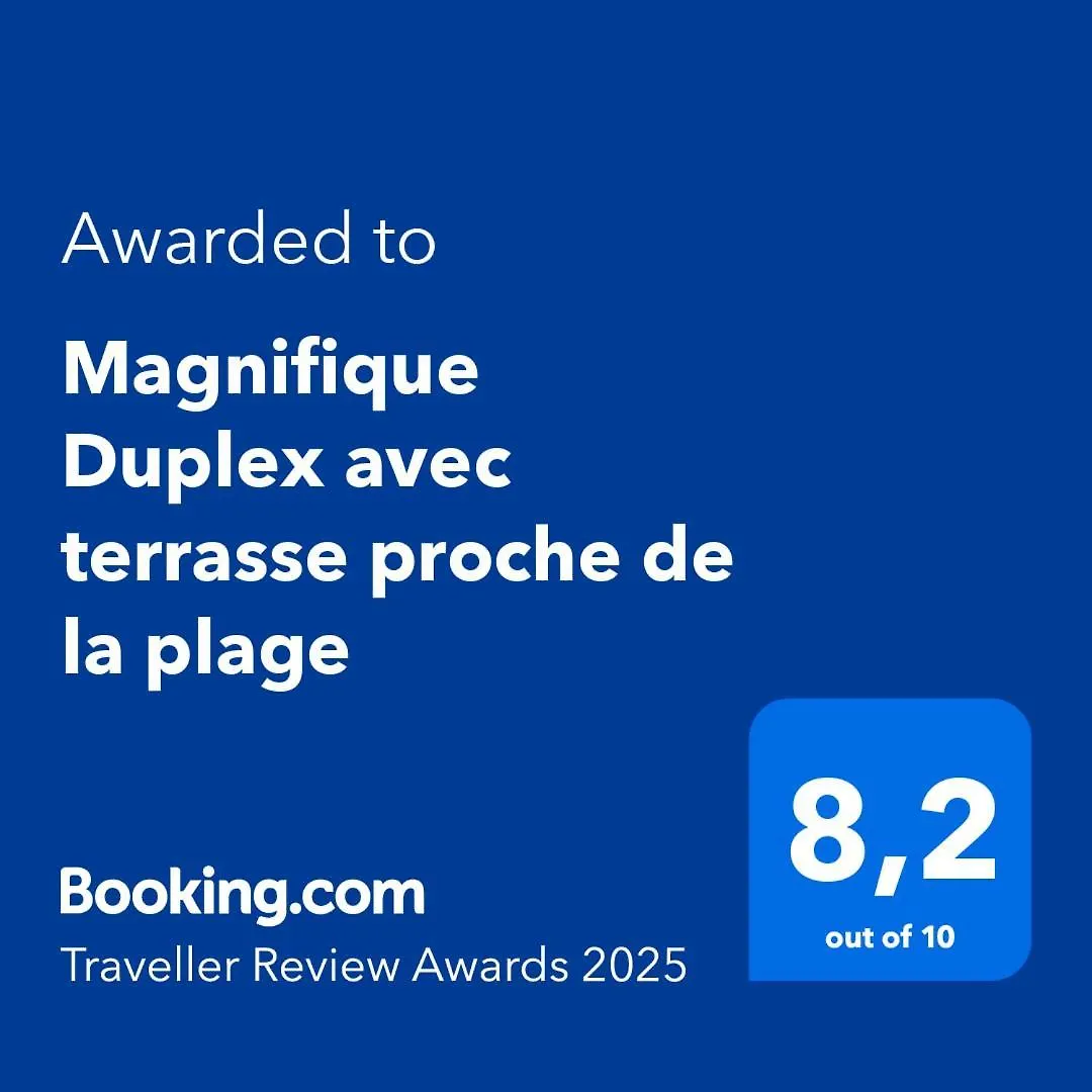 Magnifique Duplex Avec Terrasse Proche De La Plage contacts