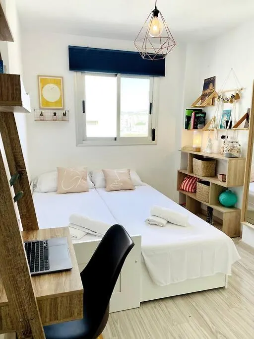 Magnifique Duplex Avec Terrasse Proche De La Plage Málaga