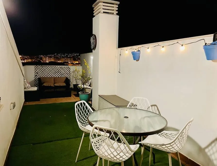 Magnifique Duplex Avec Terrasse Proche De La Plage Málaga Apartamento