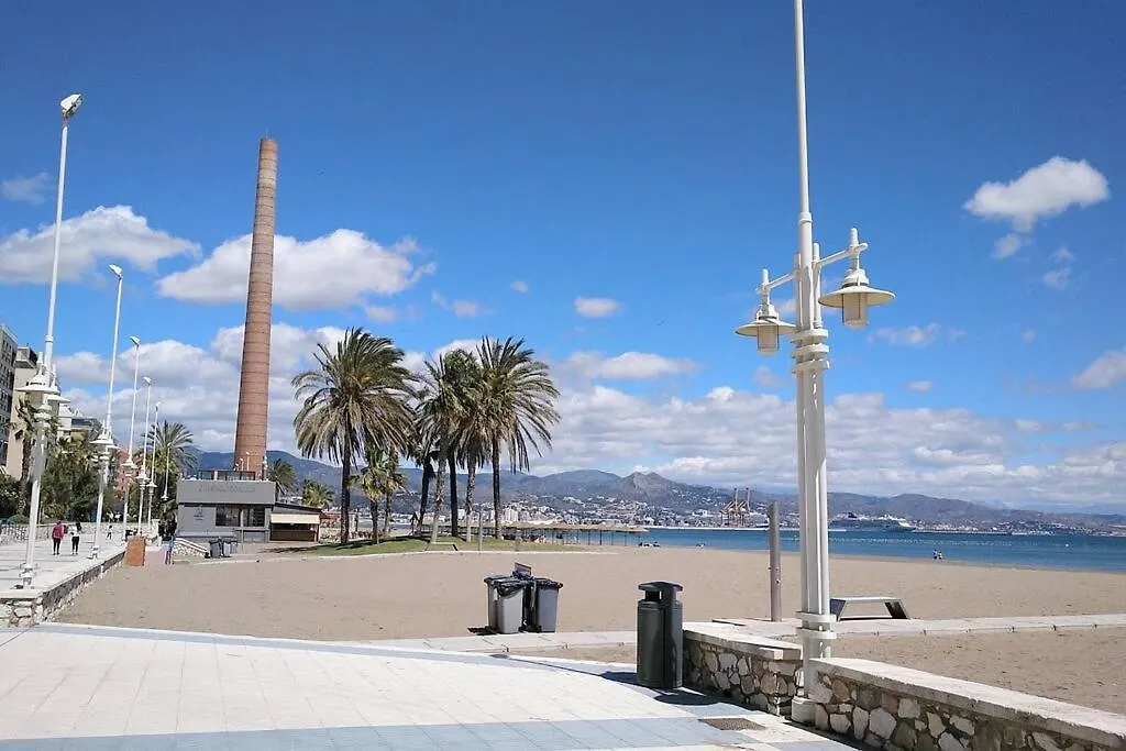Apartamento Magnifique Duplex Avec Terrasse Proche De La Plage Málaga