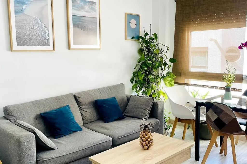 Magnifique Duplex Avec Terrasse Proche De La Plage Málaga 0*,  España