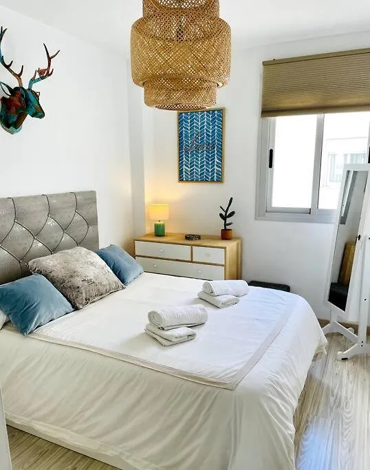 Magnifique Duplex Avec Terrasse Proche De La Plage Málaga 0*,  España