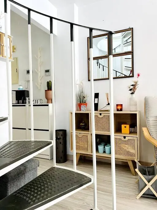 Apartamento Magnifique Duplex Avec Terrasse Proche De La Plage Málaga
