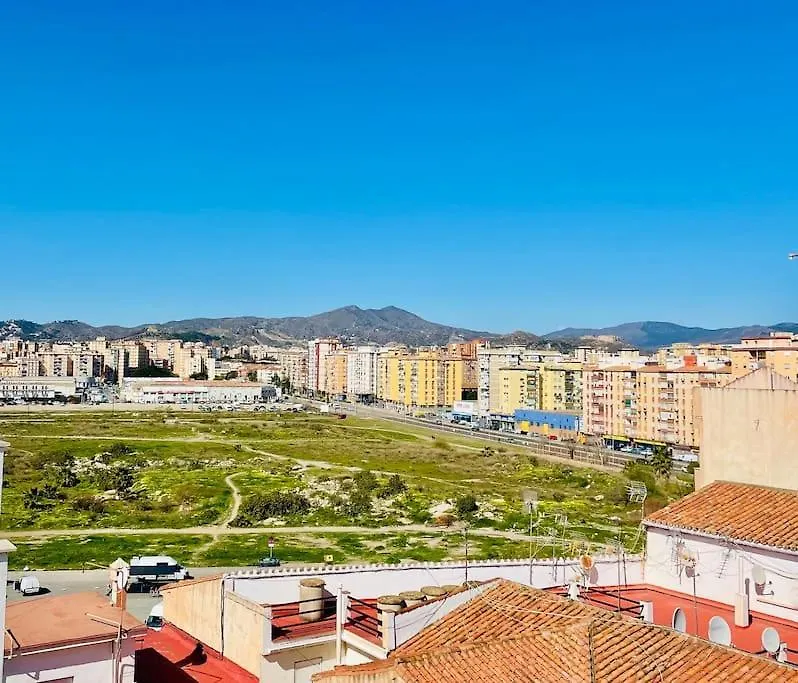 Magnifique Duplex Avec Terrasse Proche De La Plage Málaga Apartamento